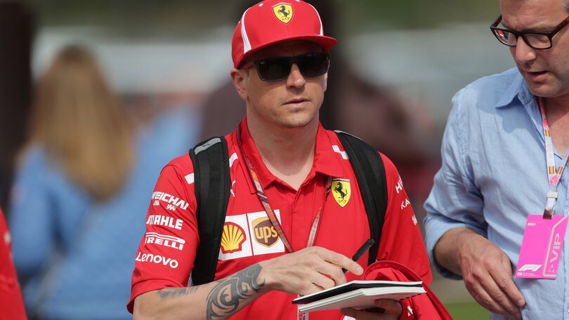 F1 Spagna, Raikkonen: «Qualifiche complicate»
