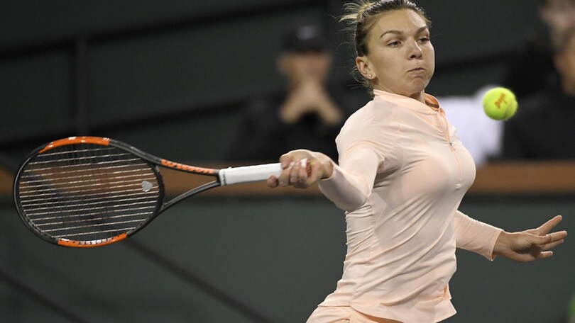 Tennis, Internazionali d'Italia: Halep e Muguruza a 7,50