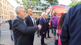 Cagliari, ecco l'omaggio a Davide Astori