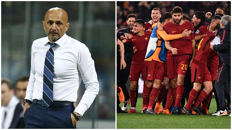 La Roma è aritmeticamente qualificata alla prossima Champions League