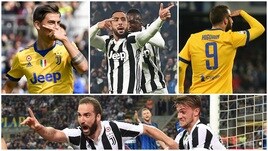 Serie A, la cavalcata vincente della Juventus