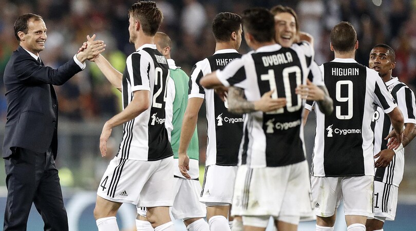 Juventus, Allegri rimane l'allenatore dei bianconeri
