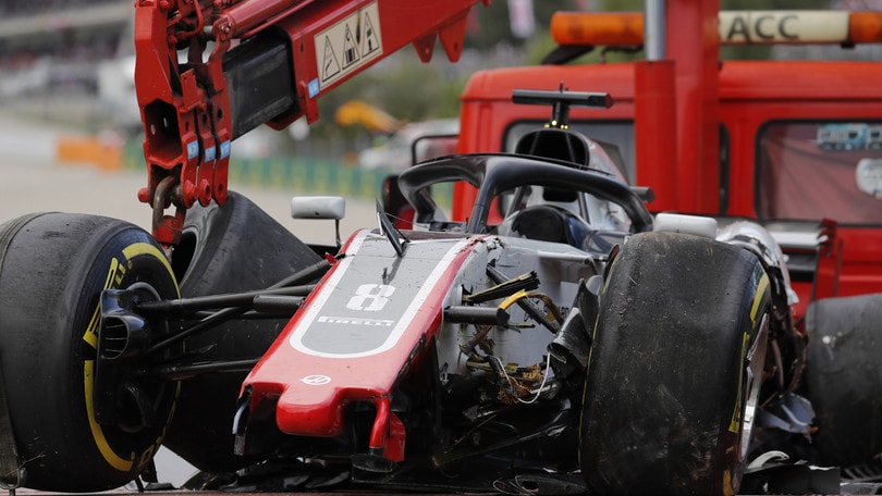 F1 Spagna, Haas contesta la penalizzazione a Grosjean