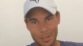 Internazionali Bnl d'Italia, Nadal:«Vi aspetto a Roma»