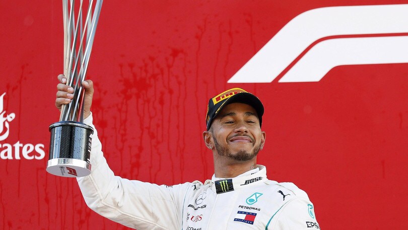 F1, il titolo a Hamilton si gioca a 1,60