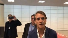 Italia, Mancini atterra a Roma
