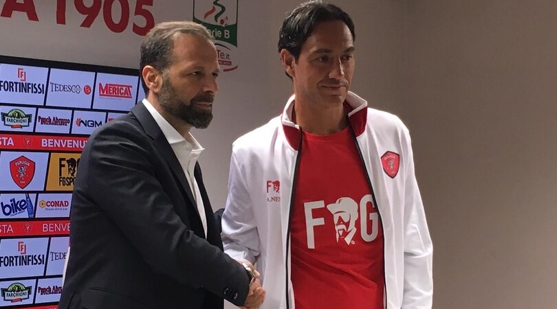 Nesta: «De Vrij lo farei giocare subito. Sono in debito con Perugia»