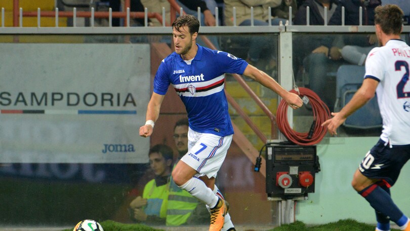 Serie A Sampdoria, affaticamento al flessore per Sala