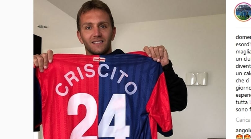 Calciomercato Genoa Criscito Felice di tornare a casa