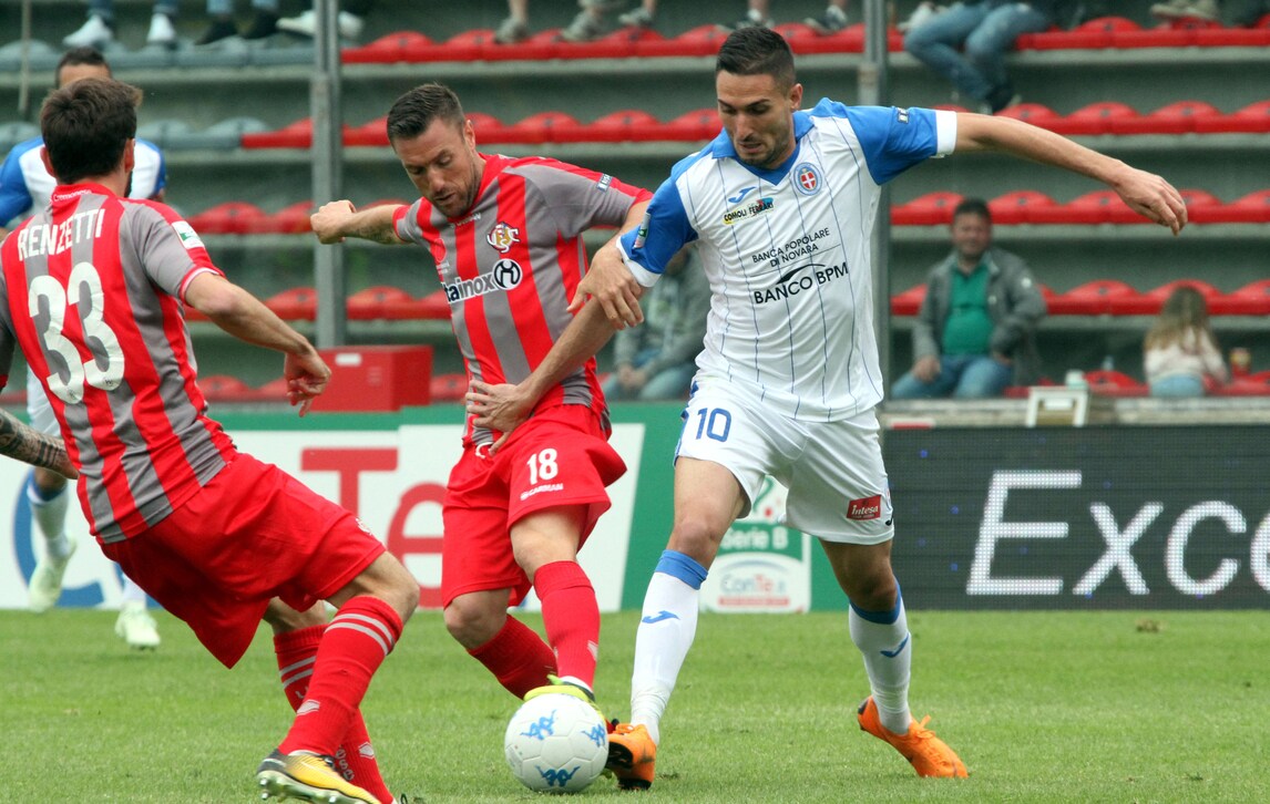 Serie B Novara, ridotta la squalifica di Macheda