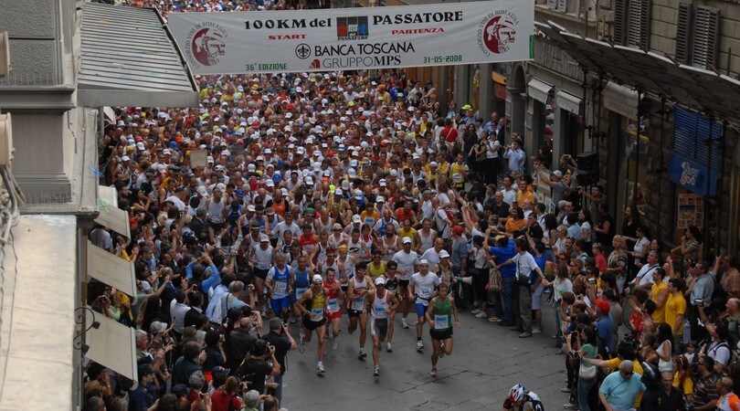100km del Passatore, mai così tanti al via