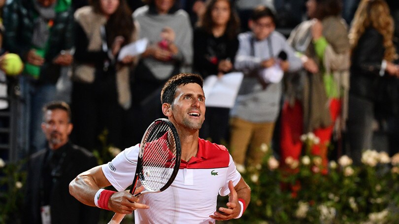 Tennis, a Roma Djokovic e Zverev verso le semifinali
