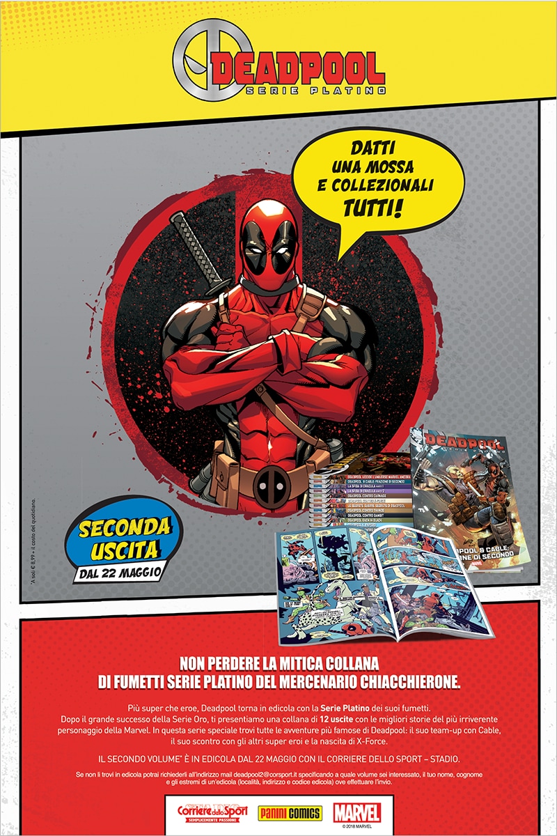 Deadpool Serie Platino