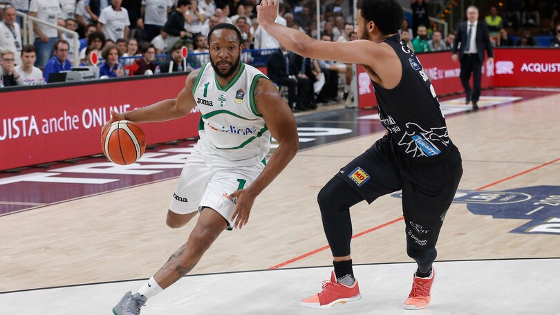 Play off Basket, match point Trento: semifinale a 1,47