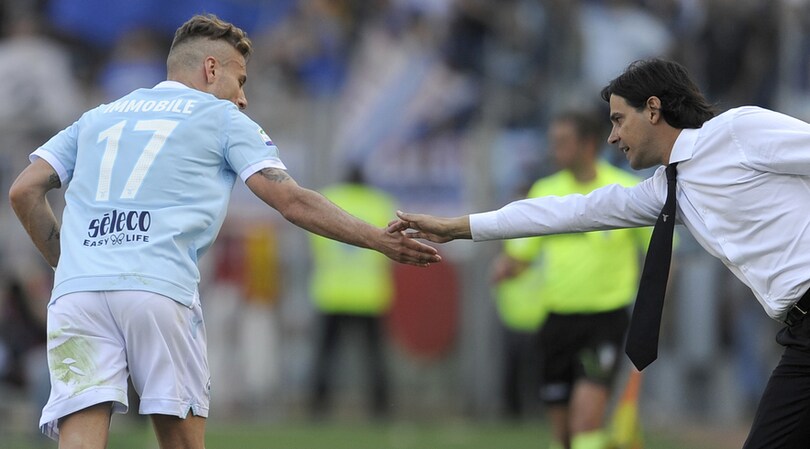 Lazio, Inzaghi: «Niente calcoli: De Vrij, Immobile e i tifosi ci porteranno in Champions»