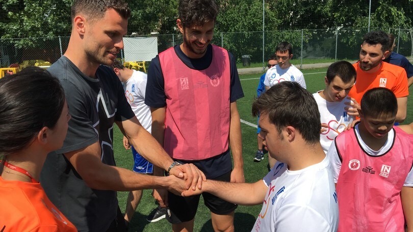 Ranocchia e Padelli con gli Insuperabili