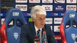 Gasperini: "Felici della nostra stagione"