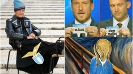La Lazio perde con l'Inter e saluta la Champions: il web non perdona