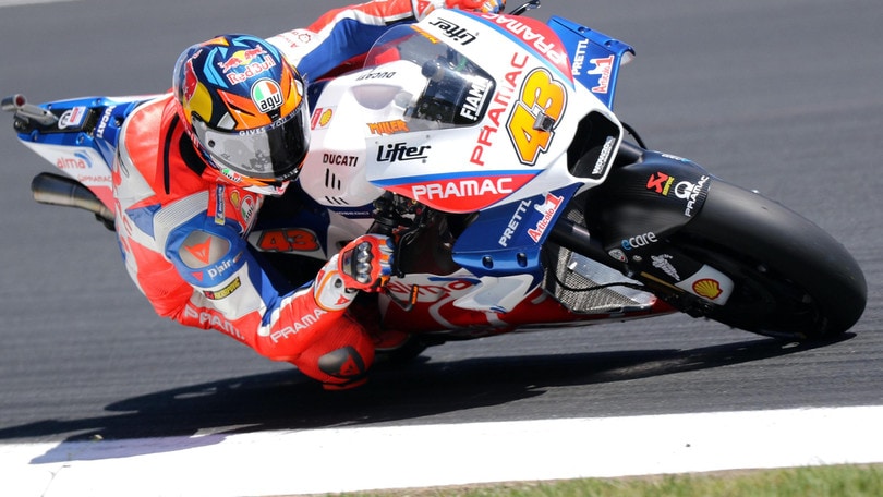 MotoGp, Miller: «Bello vedere Marquez per tutta la gara»