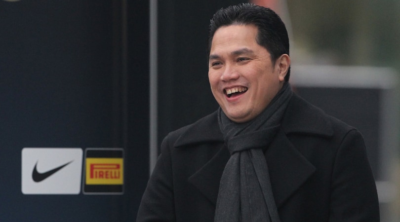 Thohir: «Inter, sono fiero di te»