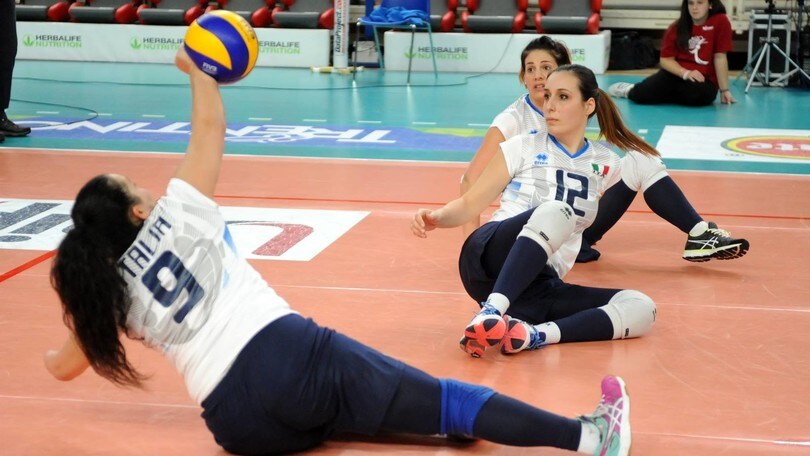Sitting Volley: la nazionale femminile in collegiale ad Albano