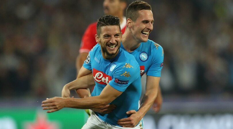 Da Strootman a Szczesny, un coro per  incoraggiare Milik: «Tornerai più forte di prima»