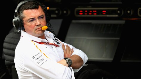 F1 McLaren, Boullier: «Bisogna proseguire nello sviluppo della MC33»
