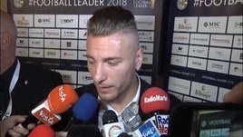 Immobile: "Sto bene alla Lazio, ma..."