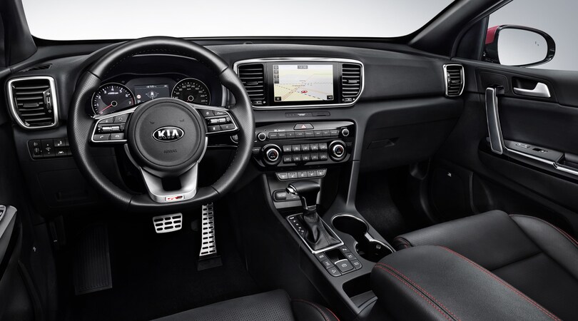 Kia Sportage, col restyling arriva l'ibrido 48 volt