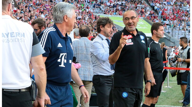 Ancelotti: Napoli, che gioco! E Sarri ringrazia