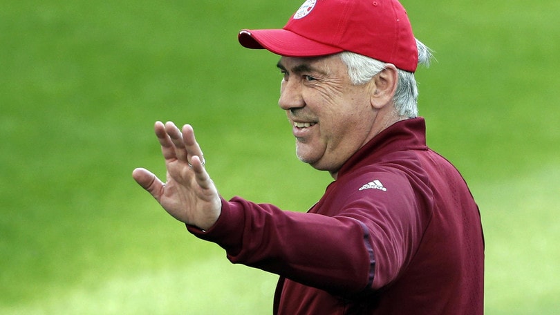 Serie A, con Ancelotti scende la quota scudetto del Napoli
