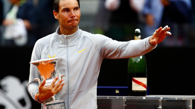 Tennis, Nadal senza rivali anche a Parigi