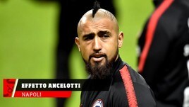 Napoli, avvistato Vidal ma è un sosia?
