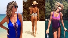 Lady Marchisio, la prova costume è da applausi...