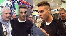 Inter, ecco Lautaro Martinez