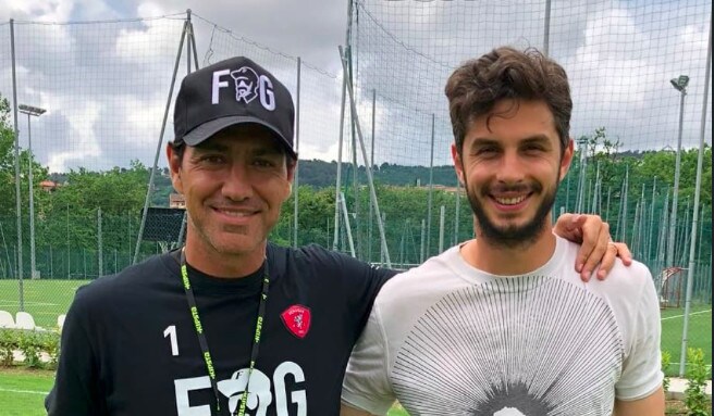 Perugia, l'ex Ranocchia torna e tifa per Nesta