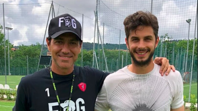 Perugia, l'ex Ranocchia torna e tifa per Nesta