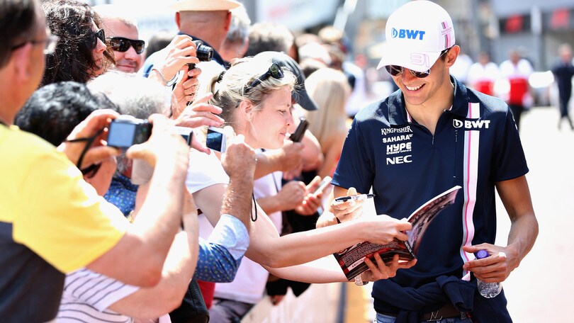F1 Monaco, Ocon e i sorpassi delle Mercedes: «Chiedete al boss»