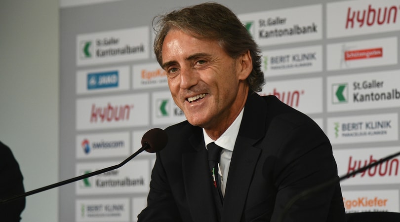 Nazionale, prima amichevole in discesa per Mancini