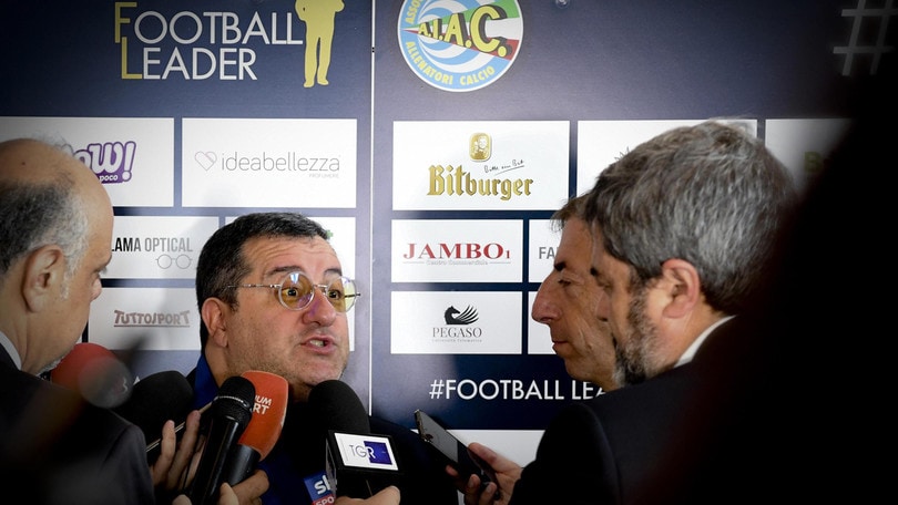 Raiola: «Dove va Balotelli? Napoli, Roma...»
