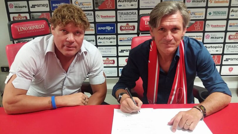 Calciomercato Triestina, ufficiale: Pavanel in panchina