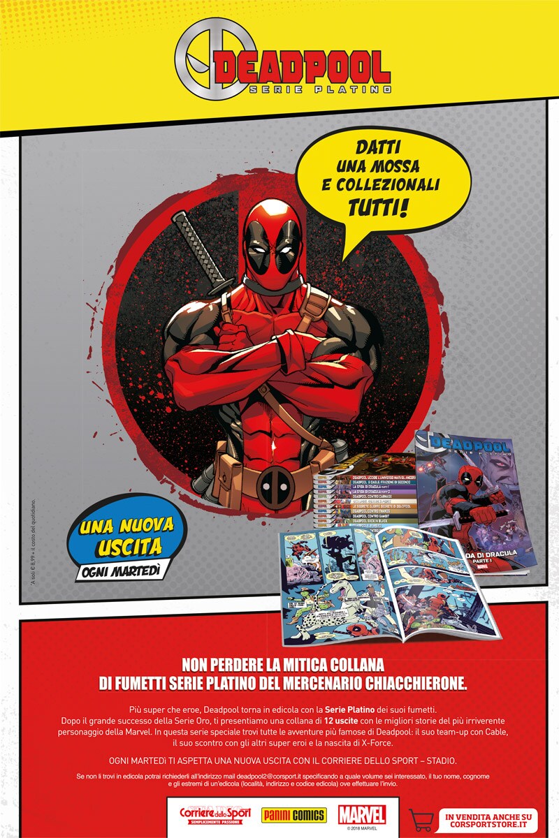 Deadpool Serie Platino