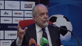 De Laurentiis: "Nessuno sconto sulla clausola di Sarri"