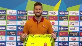 Roma, contatto Liverpool-Alisson