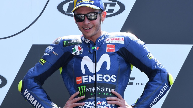 MotoGp Yamaha Rossi È fantastico arrivare al Mugello dopo un podio