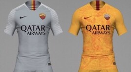 Roma, sono queste le nuove maglie? La seconda è grigia