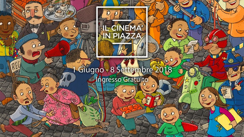 Dal 1°giugno al via “Il cinema in piazza”