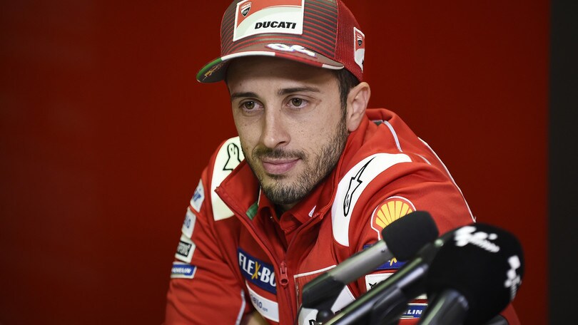 MotoGp Ducati Dovizioso Sono molto fiducioso