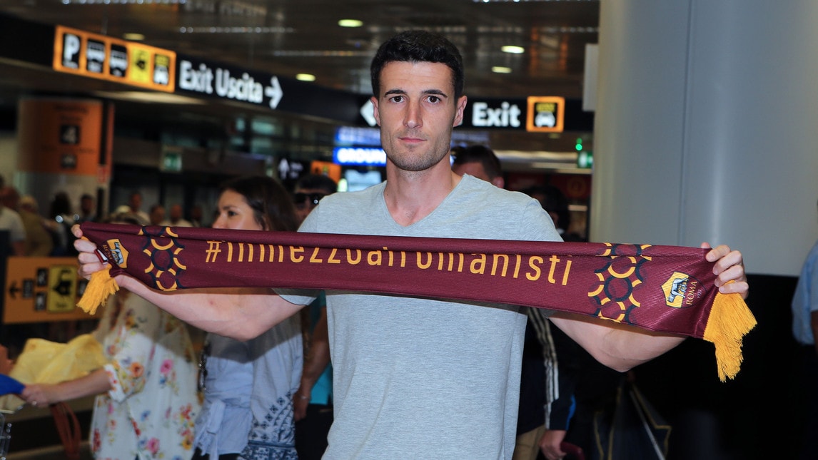 Roma, ecco Ivan Marcano