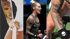 Polona Hercog, la tennista più tatuata del Roland Garros